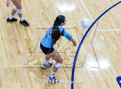 Thumbnail 3 in Berkeley Prep vs. Academy of Holy Names (Berkeley JV Tournament) photogallery.