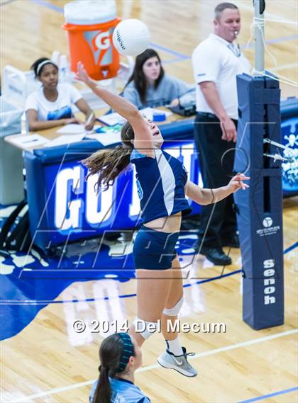 Thumbnail 3 in Berkeley Prep vs. Academy of Holy Names (Berkeley JV Tournament) photogallery.
