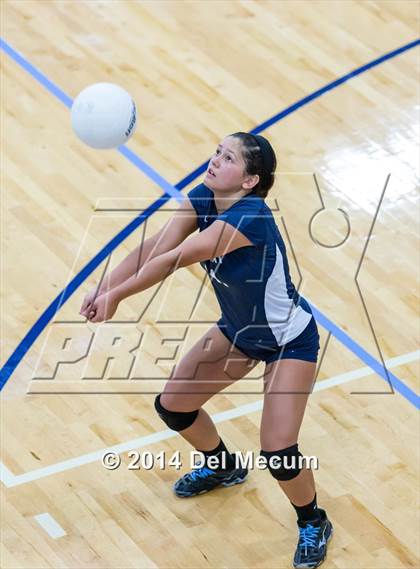 Thumbnail 3 in Berkeley Prep vs. Academy of Holy Names (Berkeley JV Tournament) photogallery.