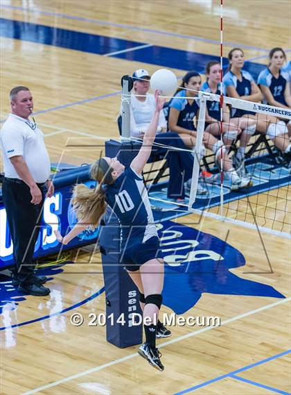 Thumbnail 1 in Berkeley Prep vs. Academy of Holy Names (Berkeley JV Tournament) photogallery.