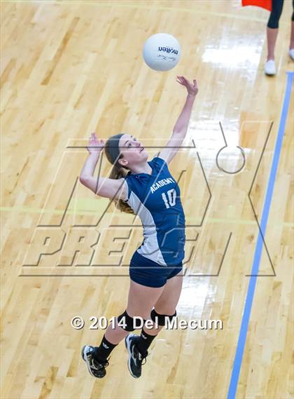 Thumbnail 2 in Berkeley Prep vs. Academy of Holy Names (Berkeley JV Tournament) photogallery.