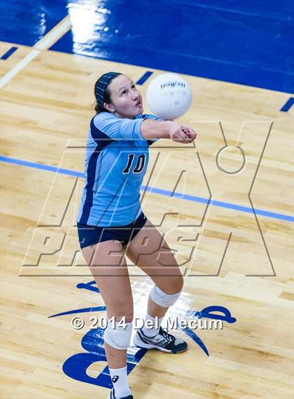 Thumbnail 1 in Berkeley Prep vs. Academy of Holy Names (Berkeley JV Tournament) photogallery.