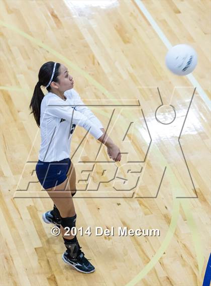 Thumbnail 1 in Berkeley Prep vs. Academy of Holy Names (Berkeley JV Tournament) photogallery.
