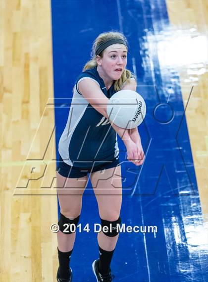 Thumbnail 2 in Berkeley Prep vs. Academy of Holy Names (Berkeley JV Tournament) photogallery.