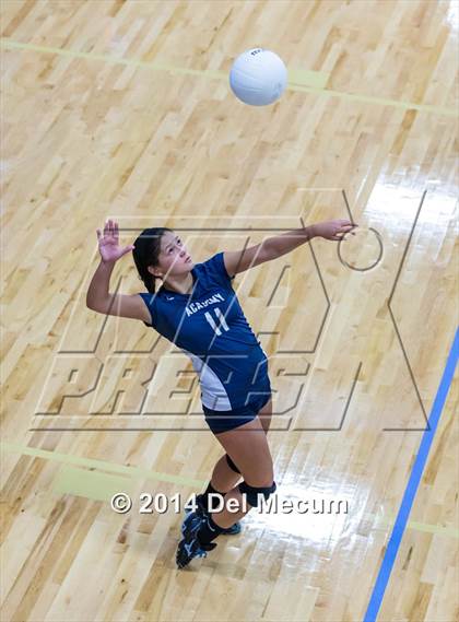 Thumbnail 1 in Berkeley Prep vs. Academy of Holy Names (Berkeley JV Tournament) photogallery.
