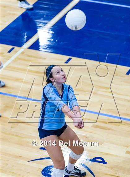 Thumbnail 3 in Berkeley Prep vs. Academy of Holy Names (Berkeley JV Tournament) photogallery.