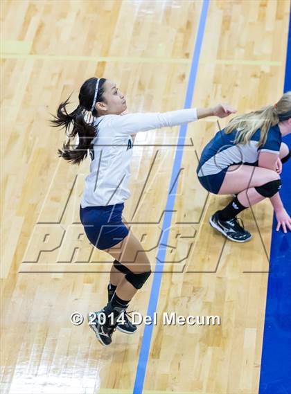Thumbnail 2 in Berkeley Prep vs. Academy of Holy Names (Berkeley JV Tournament) photogallery.