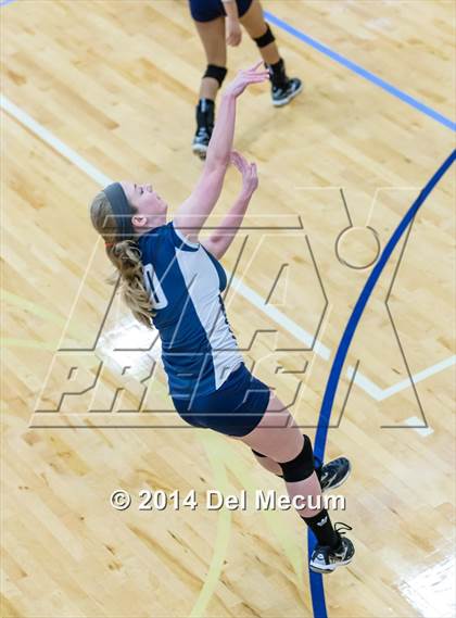 Thumbnail 1 in Berkeley Prep vs. Academy of Holy Names (Berkeley JV Tournament) photogallery.