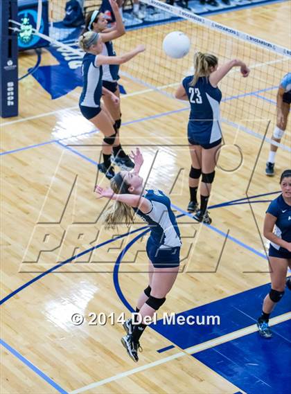 Thumbnail 2 in Berkeley Prep vs. Academy of Holy Names (Berkeley JV Tournament) photogallery.
