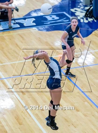 Thumbnail 3 in Berkeley Prep vs. Academy of Holy Names (Berkeley JV Tournament) photogallery.