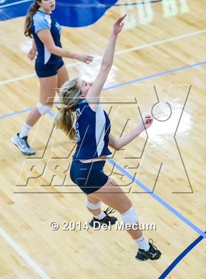 Thumbnail 1 in Berkeley Prep vs. Academy of Holy Names (Berkeley JV Tournament) photogallery.