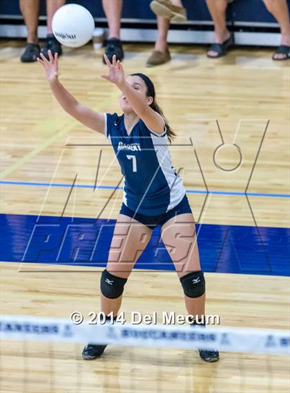 Thumbnail 2 in Berkeley Prep vs. Academy of Holy Names (Berkeley JV Tournament) photogallery.