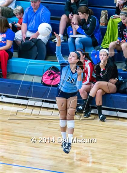 Thumbnail 3 in Berkeley Prep vs. Academy of Holy Names (Berkeley JV Tournament) photogallery.