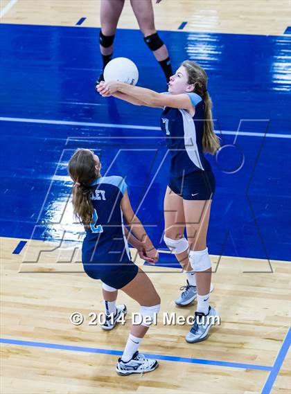 Thumbnail 3 in Berkeley Prep vs. Academy of Holy Names (Berkeley JV Tournament) photogallery.