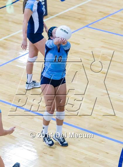 Thumbnail 3 in Berkeley Prep vs. Academy of Holy Names (Berkeley JV Tournament) photogallery.