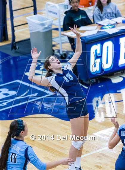 Thumbnail 2 in Berkeley Prep vs. Academy of Holy Names (Berkeley JV Tournament) photogallery.
