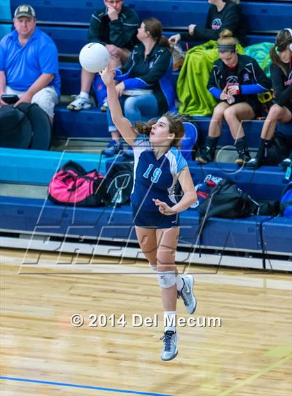 Thumbnail 1 in Berkeley Prep vs. Academy of Holy Names (Berkeley JV Tournament) photogallery.