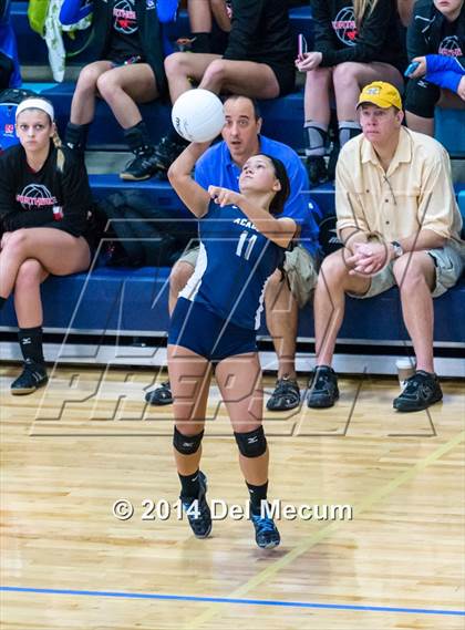 Thumbnail 2 in Berkeley Prep vs. Academy of Holy Names (Berkeley JV Tournament) photogallery.