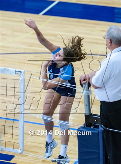 Thumbnail 3 in Berkeley Prep vs. Academy of Holy Names (Berkeley JV Tournament) photogallery.