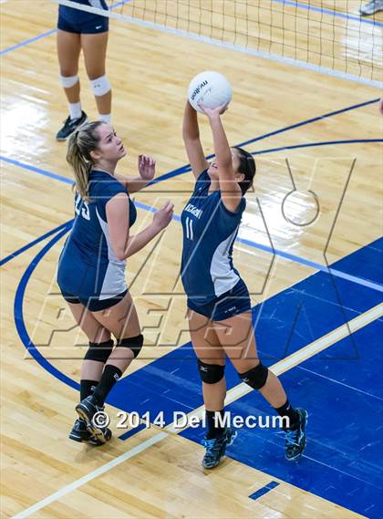 Thumbnail 3 in Berkeley Prep vs. Academy of Holy Names (Berkeley JV Tournament) photogallery.