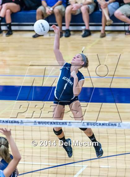 Thumbnail 1 in Berkeley Prep vs. Academy of Holy Names (Berkeley JV Tournament) photogallery.