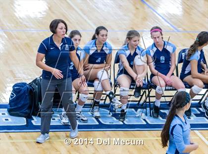 Thumbnail 2 in Berkeley Prep vs. Academy of Holy Names (Berkeley JV Tournament) photogallery.