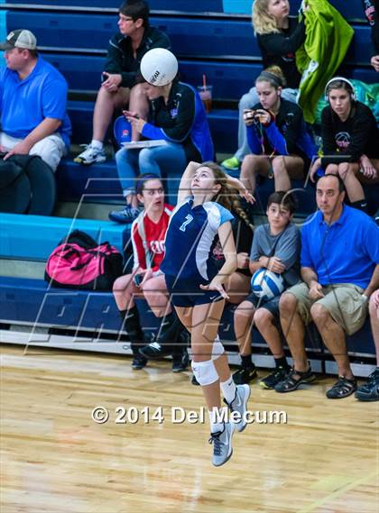 Thumbnail 1 in Berkeley Prep vs. Academy of Holy Names (Berkeley JV Tournament) photogallery.
