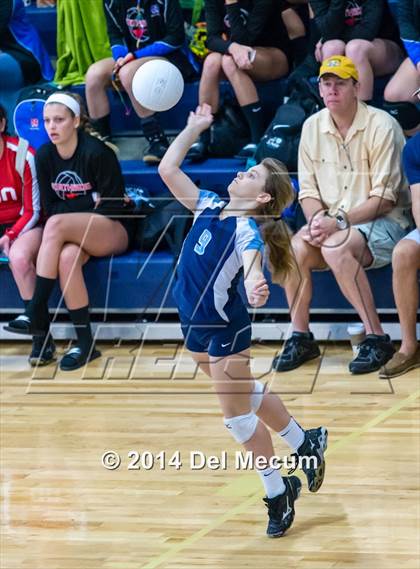 Thumbnail 2 in Berkeley Prep vs. Academy of Holy Names (Berkeley JV Tournament) photogallery.