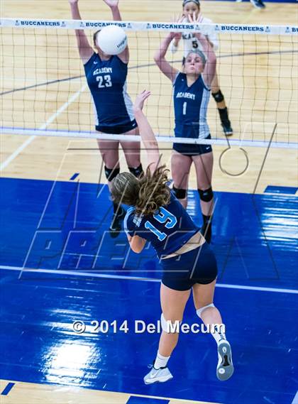 Thumbnail 2 in Berkeley Prep vs. Academy of Holy Names (Berkeley JV Tournament) photogallery.