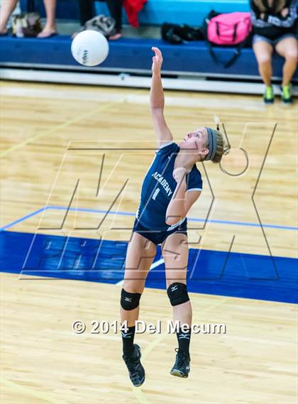 Thumbnail 2 in Berkeley Prep vs. Academy of Holy Names (Berkeley JV Tournament) photogallery.
