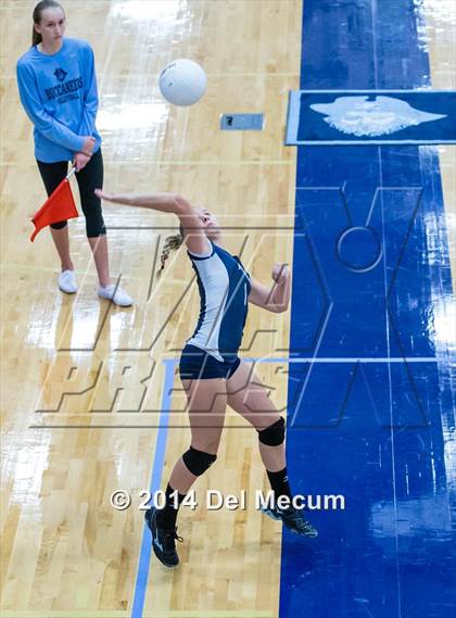 Thumbnail 2 in Berkeley Prep vs. Academy of Holy Names (Berkeley JV Tournament) photogallery.