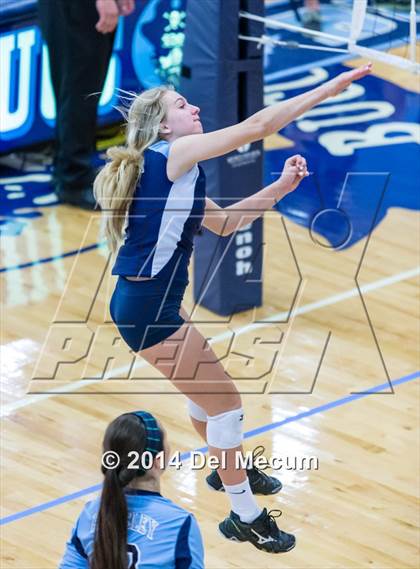 Thumbnail 1 in Berkeley Prep vs. Academy of Holy Names (Berkeley JV Tournament) photogallery.