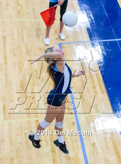 Thumbnail 1 in Berkeley Prep vs. Academy of Holy Names (Berkeley JV Tournament) photogallery.
