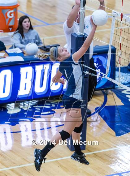 Thumbnail 2 in Berkeley Prep vs. Academy of Holy Names (Berkeley JV Tournament) photogallery.