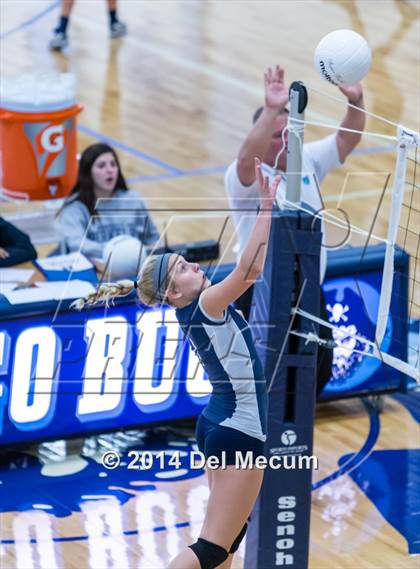 Thumbnail 1 in Berkeley Prep vs. Academy of Holy Names (Berkeley JV Tournament) photogallery.