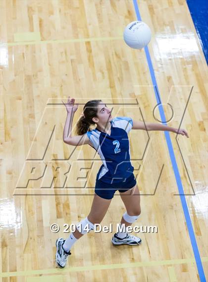 Thumbnail 1 in Berkeley Prep vs. Academy of Holy Names (Berkeley JV Tournament) photogallery.