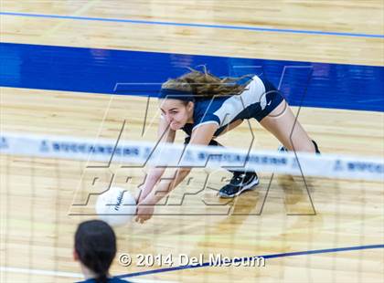 Thumbnail 2 in Berkeley Prep vs. Academy of Holy Names (Berkeley JV Tournament) photogallery.