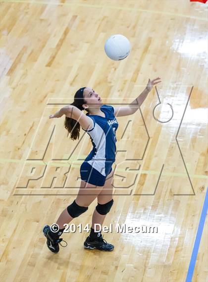 Thumbnail 2 in Berkeley Prep vs. Academy of Holy Names (Berkeley JV Tournament) photogallery.