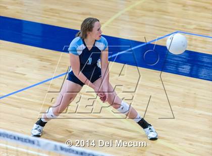 Thumbnail 3 in Berkeley Prep vs. Academy of Holy Names (Berkeley JV Tournament) photogallery.