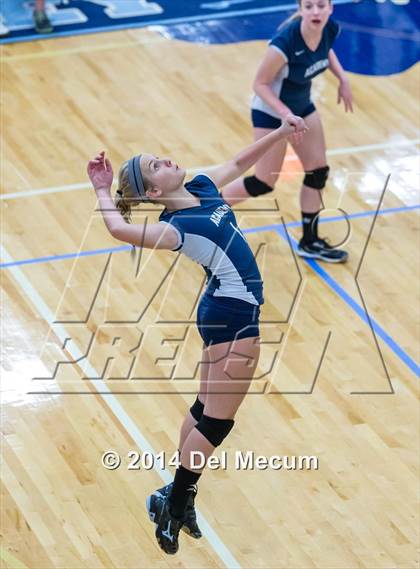 Thumbnail 2 in Berkeley Prep vs. Academy of Holy Names (Berkeley JV Tournament) photogallery.