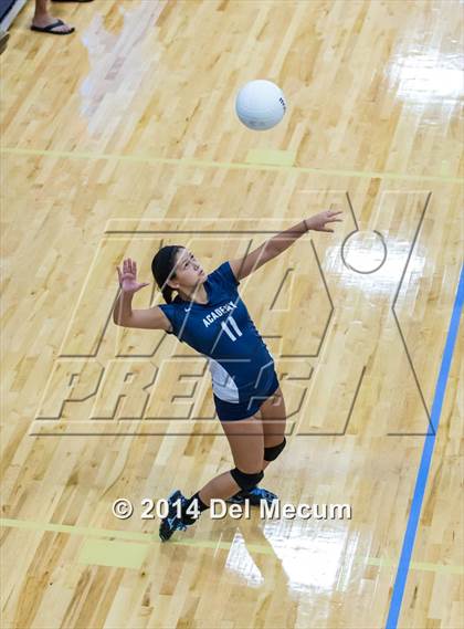 Thumbnail 2 in Berkeley Prep vs. Academy of Holy Names (Berkeley JV Tournament) photogallery.