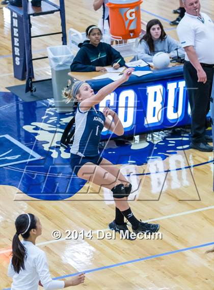 Thumbnail 1 in Berkeley Prep vs. Academy of Holy Names (Berkeley JV Tournament) photogallery.