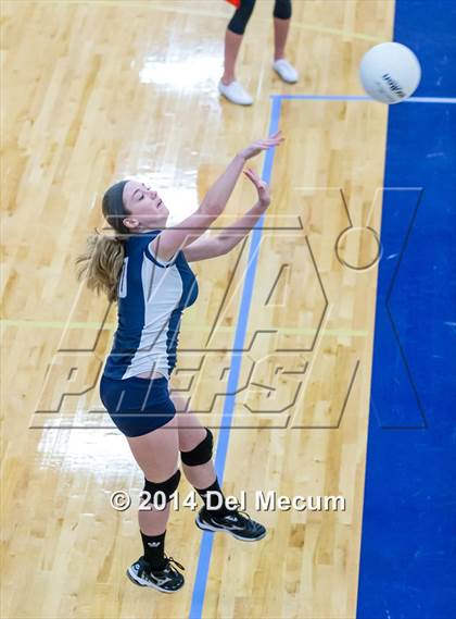 Thumbnail 1 in Berkeley Prep vs. Academy of Holy Names (Berkeley JV Tournament) photogallery.