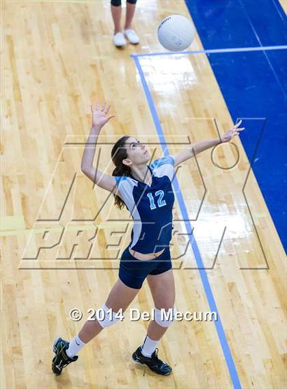 Thumbnail 3 in Berkeley Prep vs. Academy of Holy Names (Berkeley JV Tournament) photogallery.