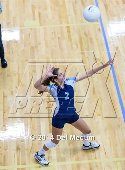 Thumbnail 2 in Berkeley Prep vs. Academy of Holy Names (Berkeley JV Tournament) photogallery.