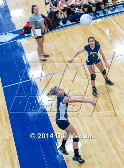 Thumbnail 1 in Berkeley Prep vs. Academy of Holy Names (Berkeley JV Tournament) photogallery.