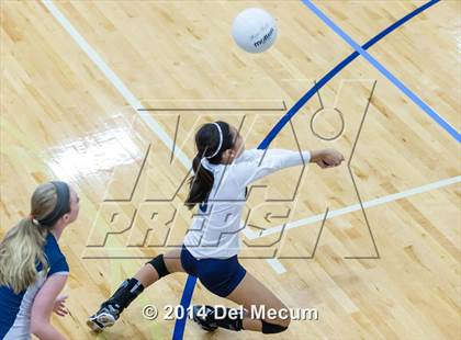 Thumbnail 3 in Berkeley Prep vs. Academy of Holy Names (Berkeley JV Tournament) photogallery.