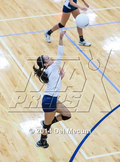 Thumbnail 1 in Berkeley Prep vs. Academy of Holy Names (Berkeley JV Tournament) photogallery.