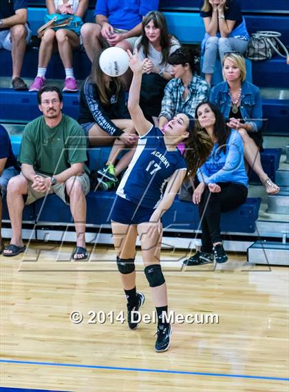 Thumbnail 3 in Berkeley Prep vs. Academy of Holy Names (Berkeley JV Tournament) photogallery.