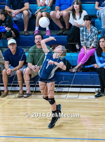 Thumbnail 3 in Berkeley Prep vs. Academy of Holy Names (Berkeley JV Tournament) photogallery.